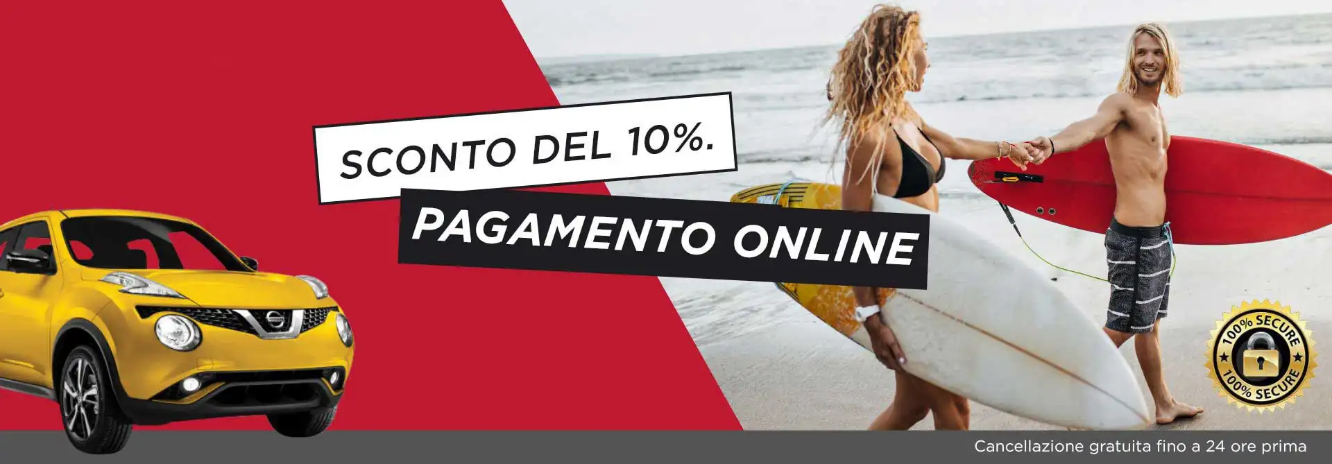 5% di sconto