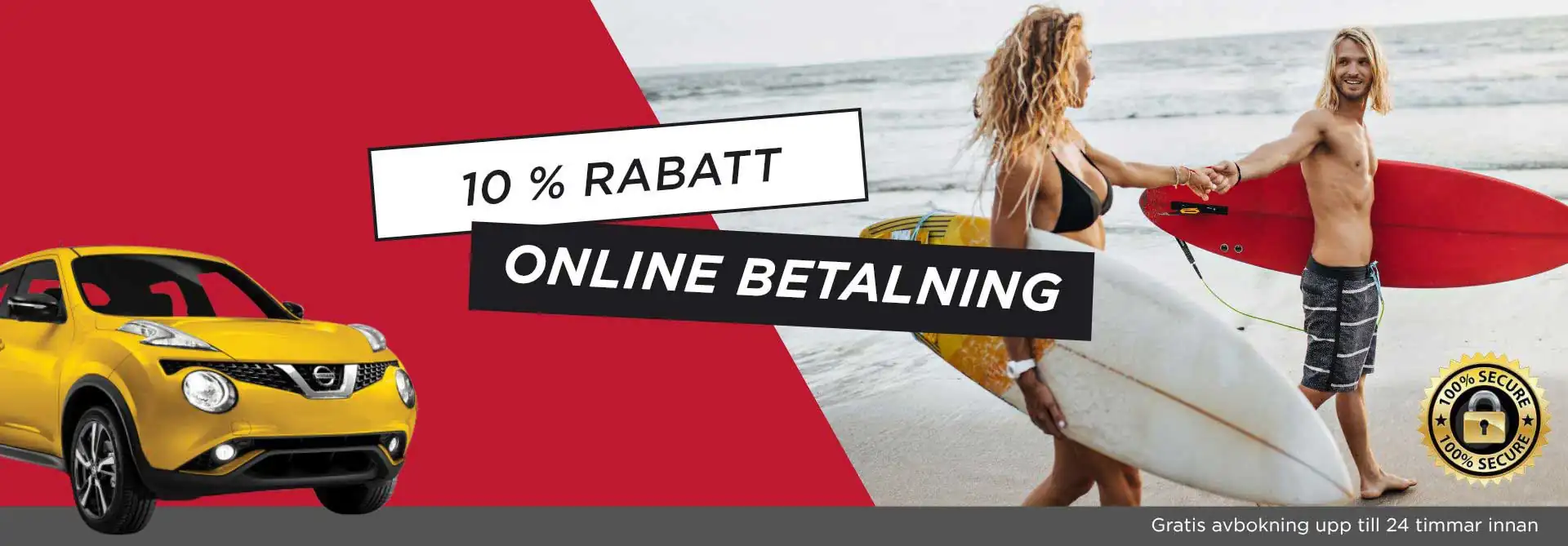 5% Av Rabatt