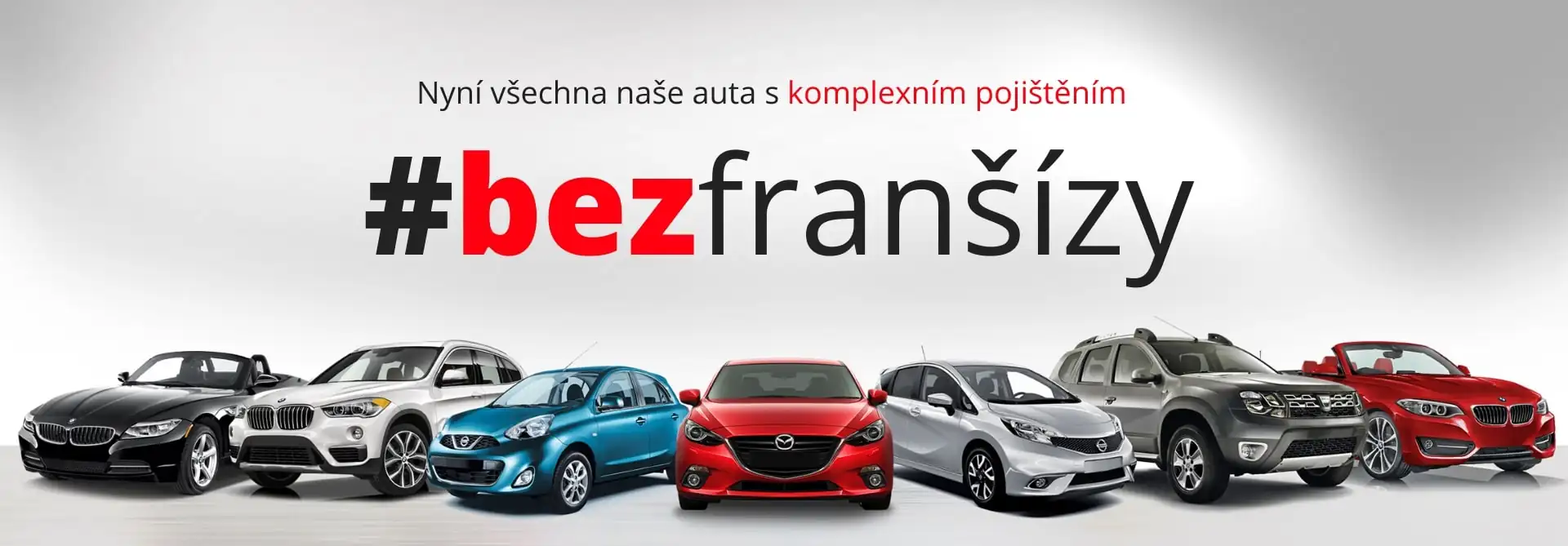 Pronájem aut bez spoluúčasti