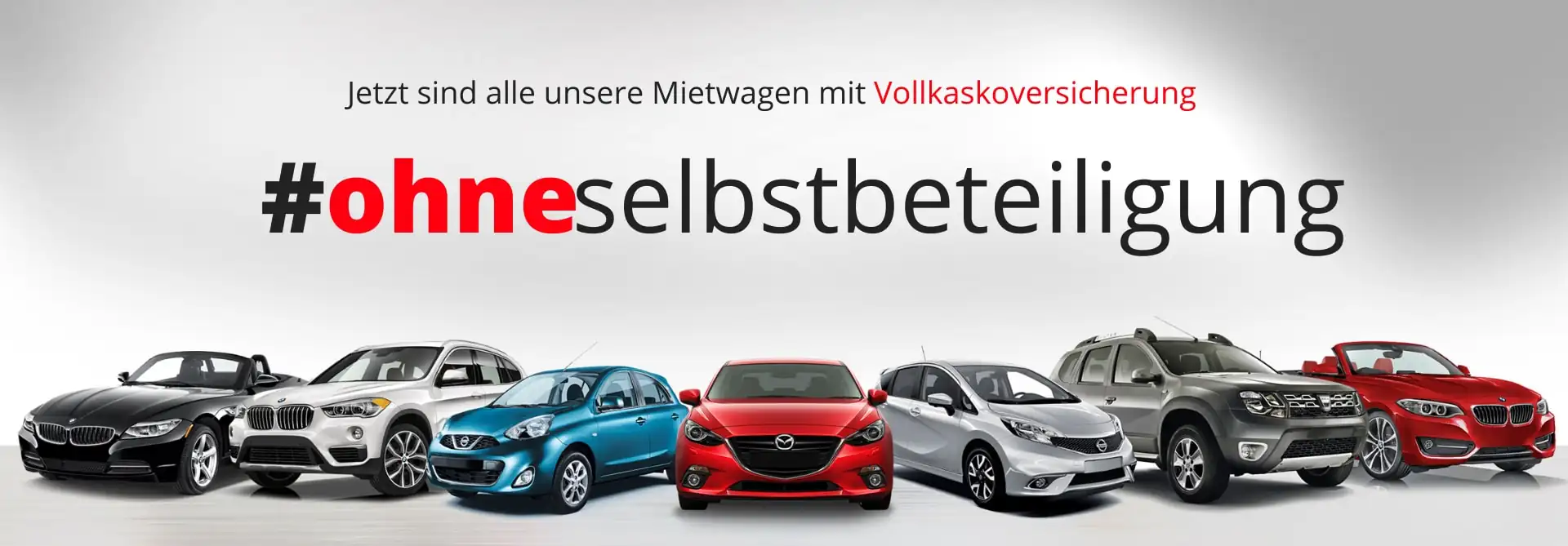 Mietwagen ohne Selbstbeteiligung
