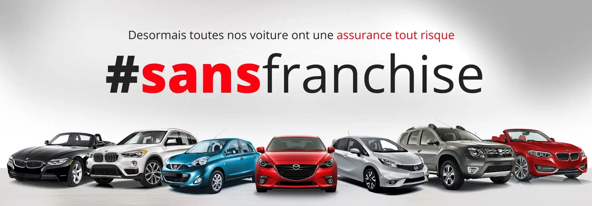Location de voiture sans franchise