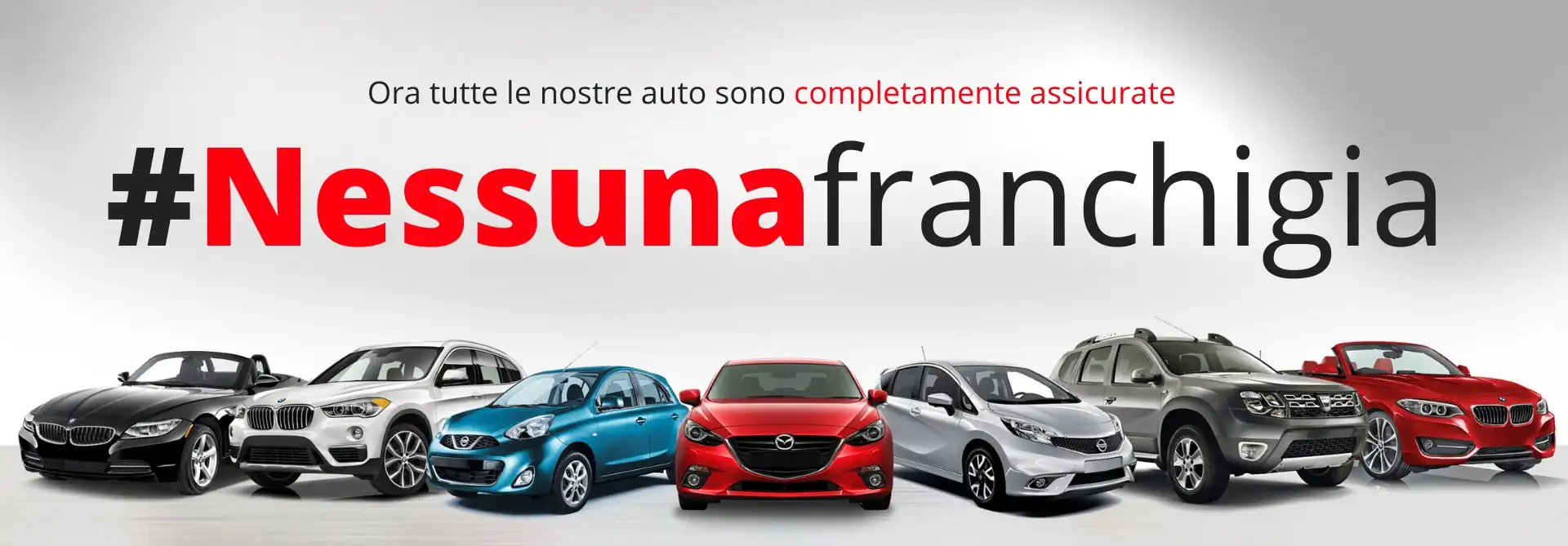 Noleggio auto senza franchigia