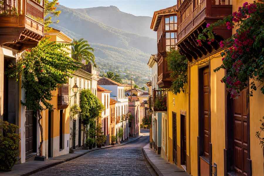 Calle tradicional de La Orotava